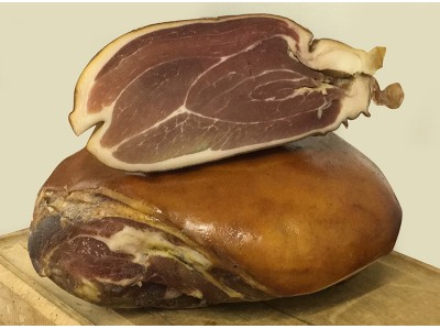 Jambon fumé - La Ferme de Caillouet