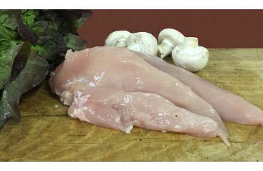 Escalope de poulet - La Ferme de Caillouet