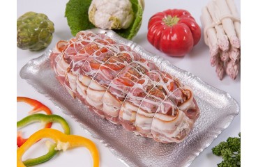 Rôti de porc chorizo - La Ferme de Caillouet