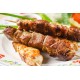 Brochette de dinde (en été) - La Ferme de Caillouet