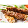 Brochette de dinde (en été) - La Ferme de Caillouet