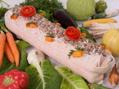Poitrine de Porc Farcie - La Ferme de Caillouet