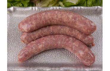 Saucisses natures