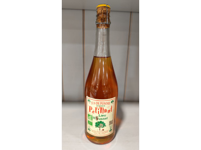 Jus de pomme pétillant 75 cl