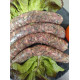 Saucisses oignons /persils