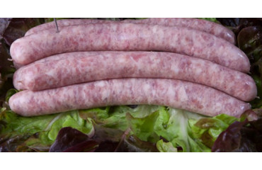 Chipolatas nature - La Ferme de Caillouet
