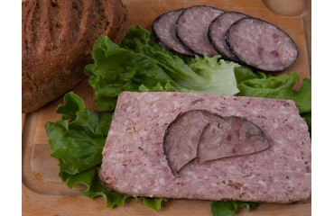 Pâté à l'andouille - La Ferme de Caillouet