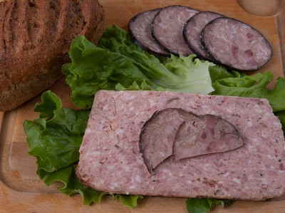 Pâté à l'andouille - La Ferme de Caillouet