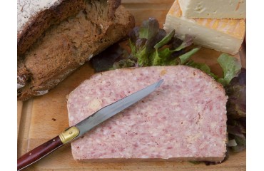 Pâté au Livaro - La Ferme de Caillouet