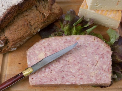 Pâté au Livaro - La Ferme de Caillouet