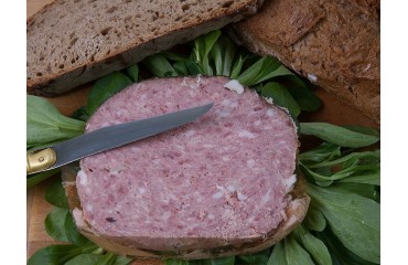 Pâté à l'échalote - La Ferme de Caillouet