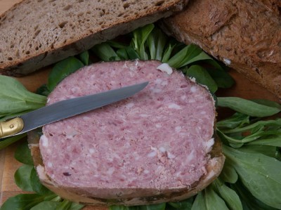 Pâté à l'ail - La Ferme de Caillouet