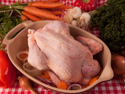 Poulet fermier