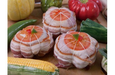 Paupiette de poulet - La Ferme de Caillouet