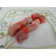 Brochettes de porc - La Ferme de Caillouet