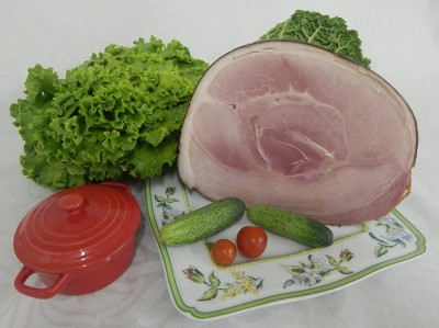 Talon de jambon blanc maison (500 g), La Ferme de Vers